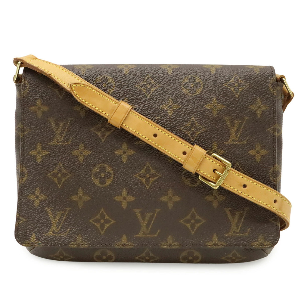LOUIS VUITTON Monogram Musette Tango Short Shoulder Bag One